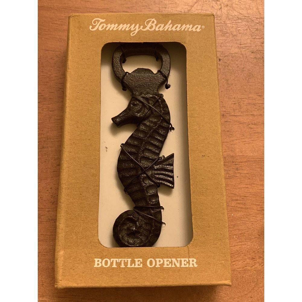 Tommy Bahama Seahorse Bottle Opener‎ Heavyweight